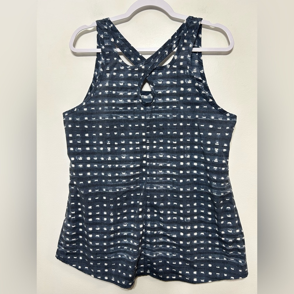 The North Face Criss Cross Back Tank Blouse Womens Size XL - Picture 7 of 13